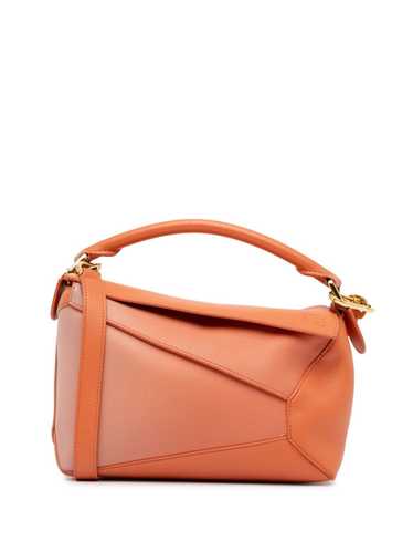 Loewe Pre-Owned 2010-present Small Bicolor Puzzle… - image 1