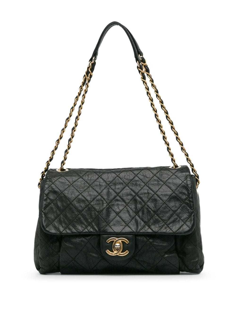 CHANEL Pre-Owned 2011 Large Aged Calfskin Chic Qu… - image 1