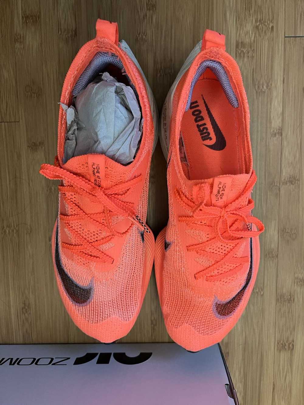 Nike Nike air zoom alphafly next% bright mango - image 2