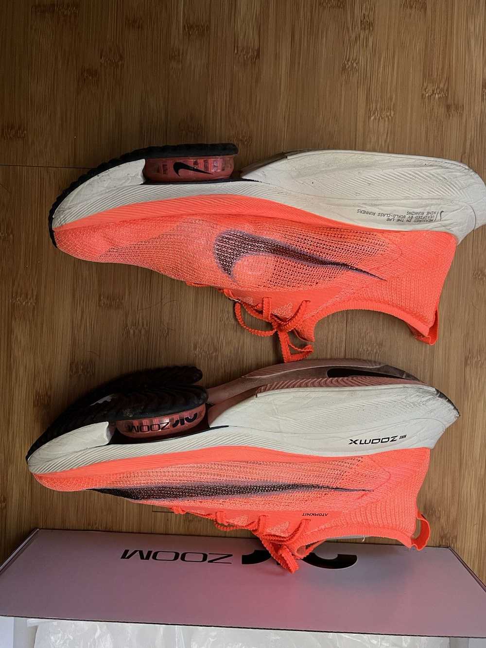 Nike Nike air zoom alphafly next% bright mango - image 4