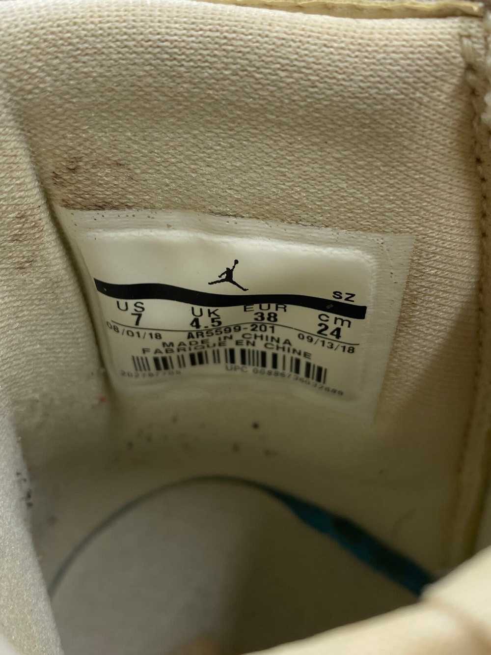 Authentic Nike Air Jordan 1 Rebel XX Light Cream … - image 6