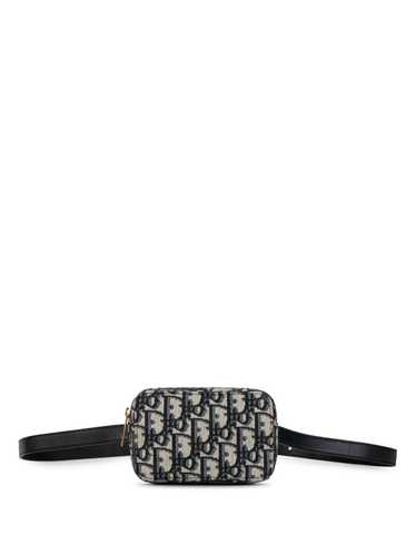 Christian Dior Pre-Owned 2020 Oblique Pouch belt b