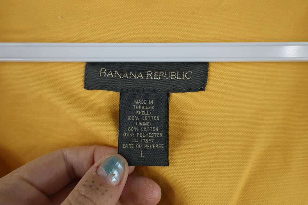 Banana Republic × Vintage Vintage 90s Banana Repu… - image 11