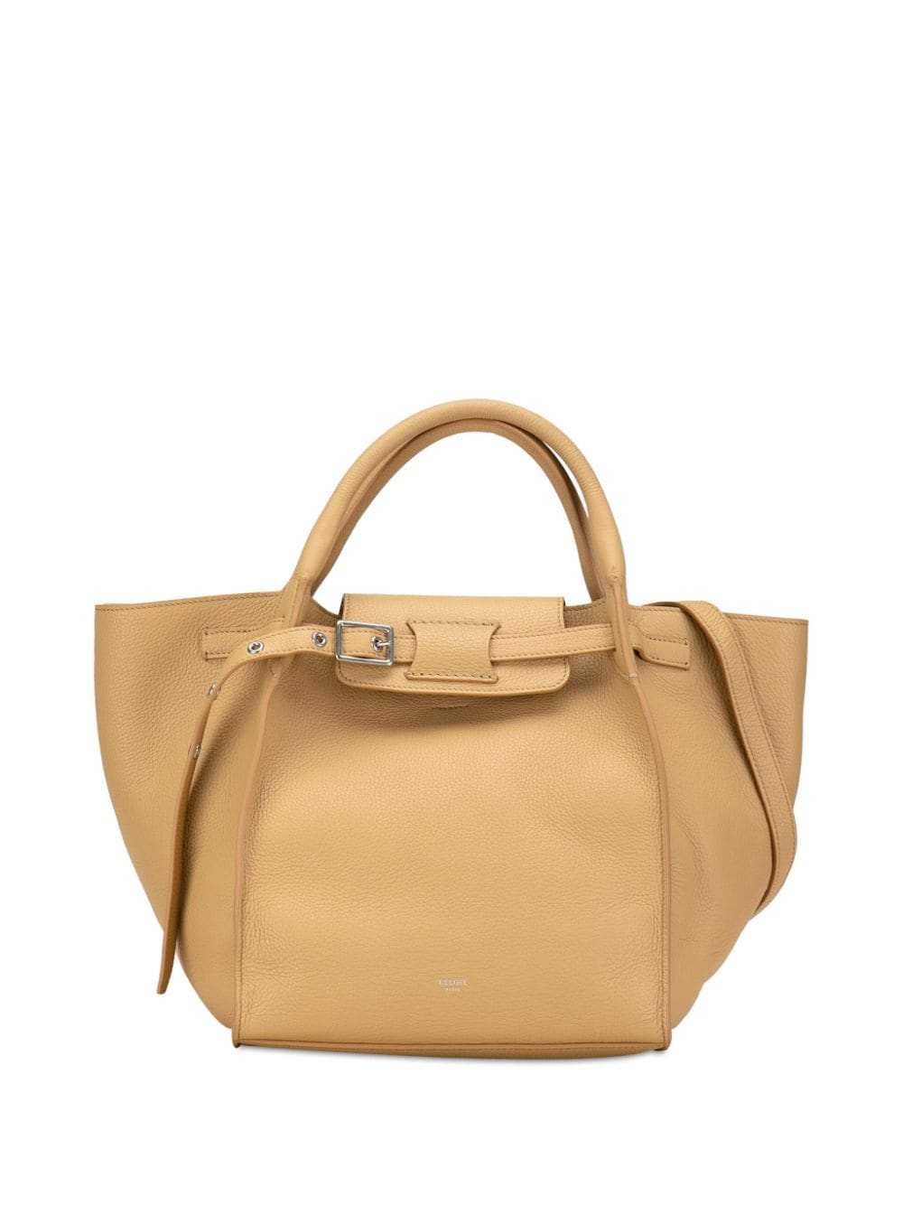 Céline Pre-Owned 2017 Small Big Bag satchel - Bro… - image 1