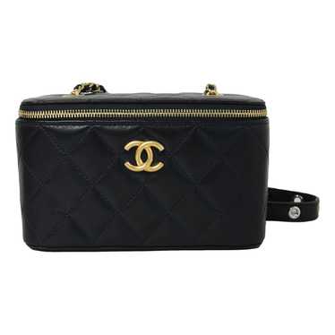 Chanel Vanity leather bag