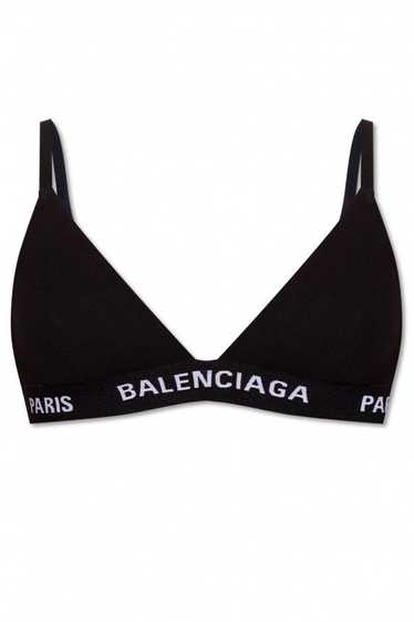Balenciaga o1mt1gz0624 Size: M / Paris Bra in Blac