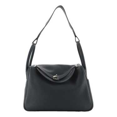 Hermès Lindy leather handbag