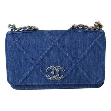 Chanel Wallet On Chain Chanel 19 cloth bag - image 1