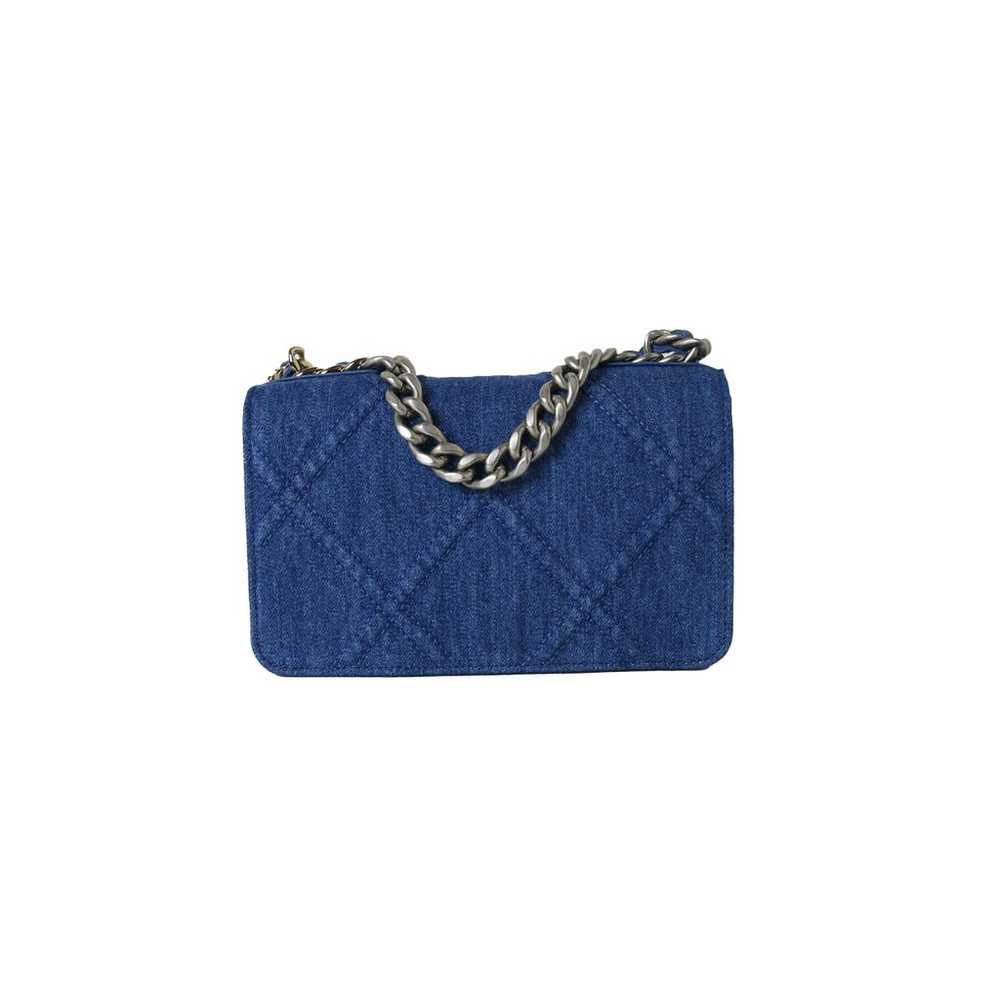 Chanel Wallet On Chain Chanel 19 cloth bag - image 2