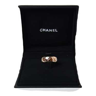 Chanel Coco Crush yellow gold ring