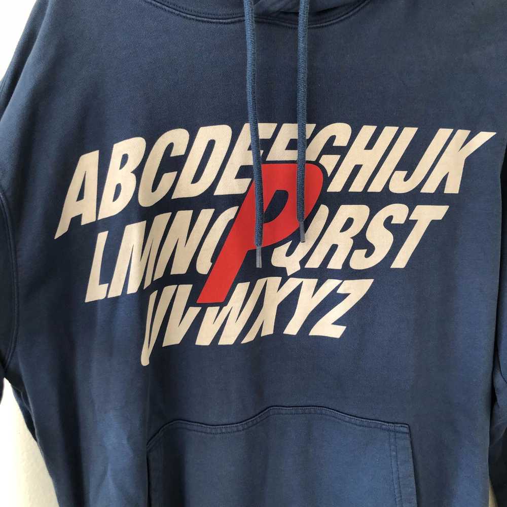 Palace Palace Alpha Alphabet Hoodie - image 2