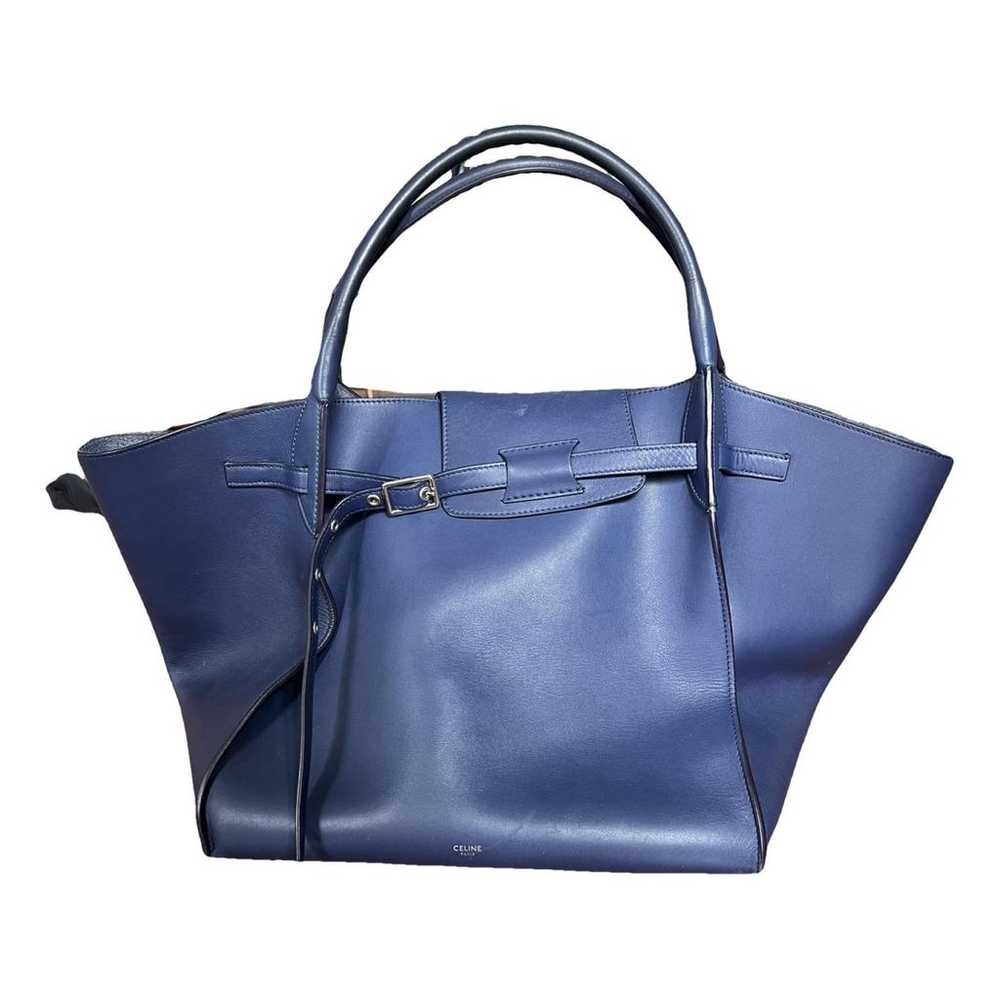 Celine Big Bag leather tote - image 1