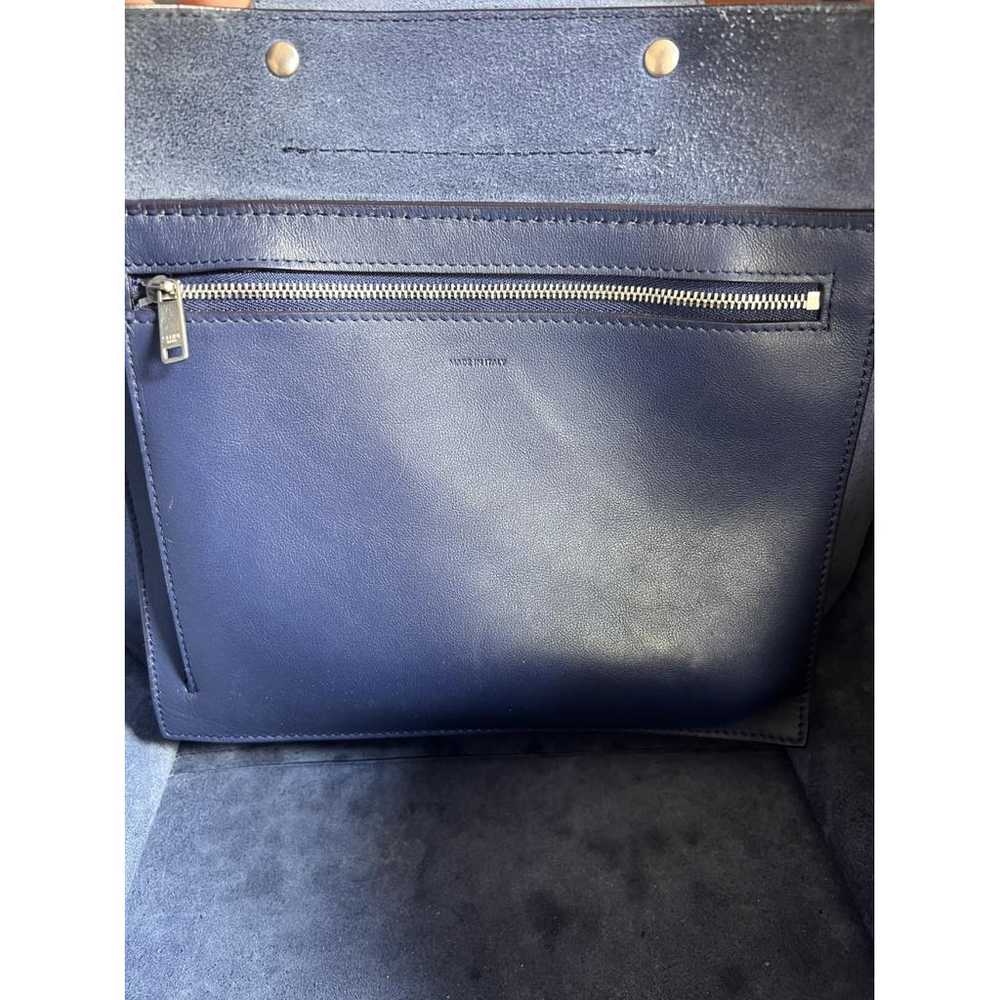 Celine Big Bag leather tote - image 3