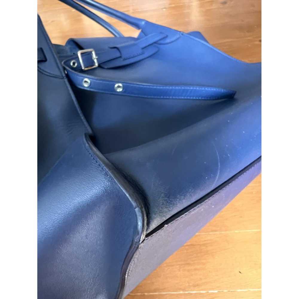 Celine Big Bag leather tote - image 6