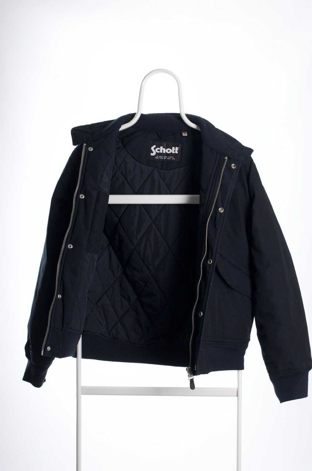 Japanese Brand × Schott × Vintage Schott Flight B… - image 3