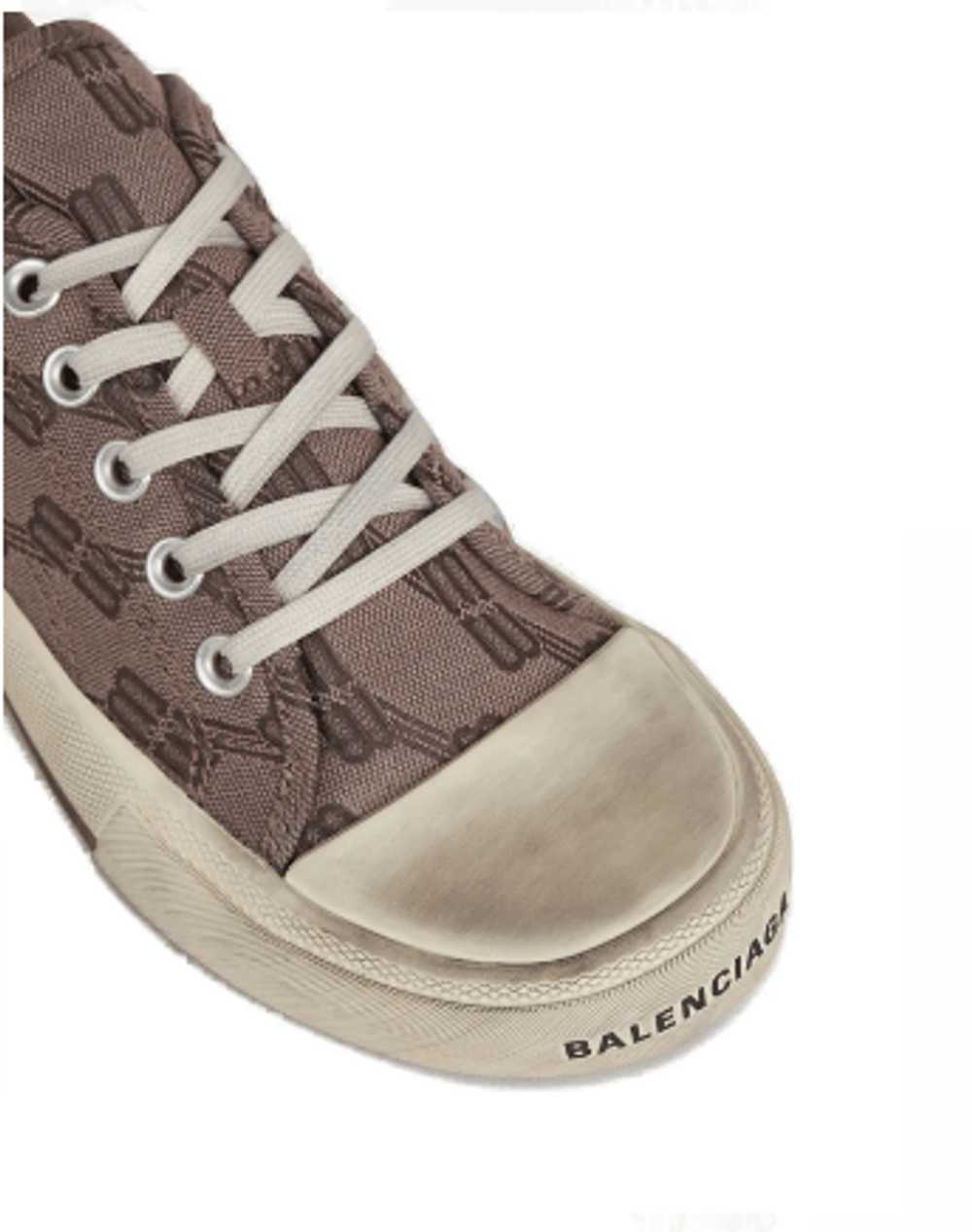 Balenciaga o1s1wg110624 Paris Low Top Sneakers Mo… - image 2