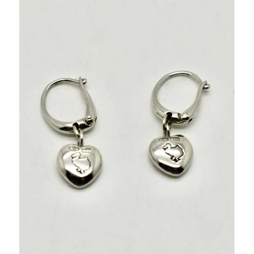 Dodo White gold earrings - image 3