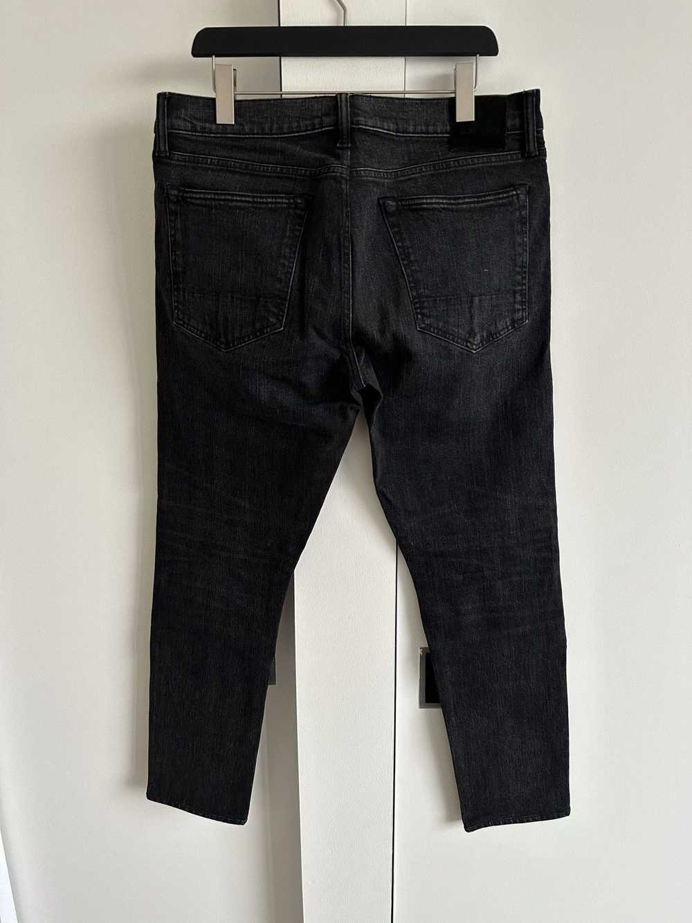 Tom Ford Washed Black Stretch Denim Jeans - image 2