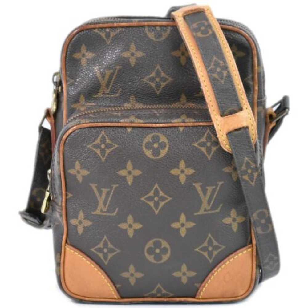 Louis Vuitton Amazon leather handbag - image 2