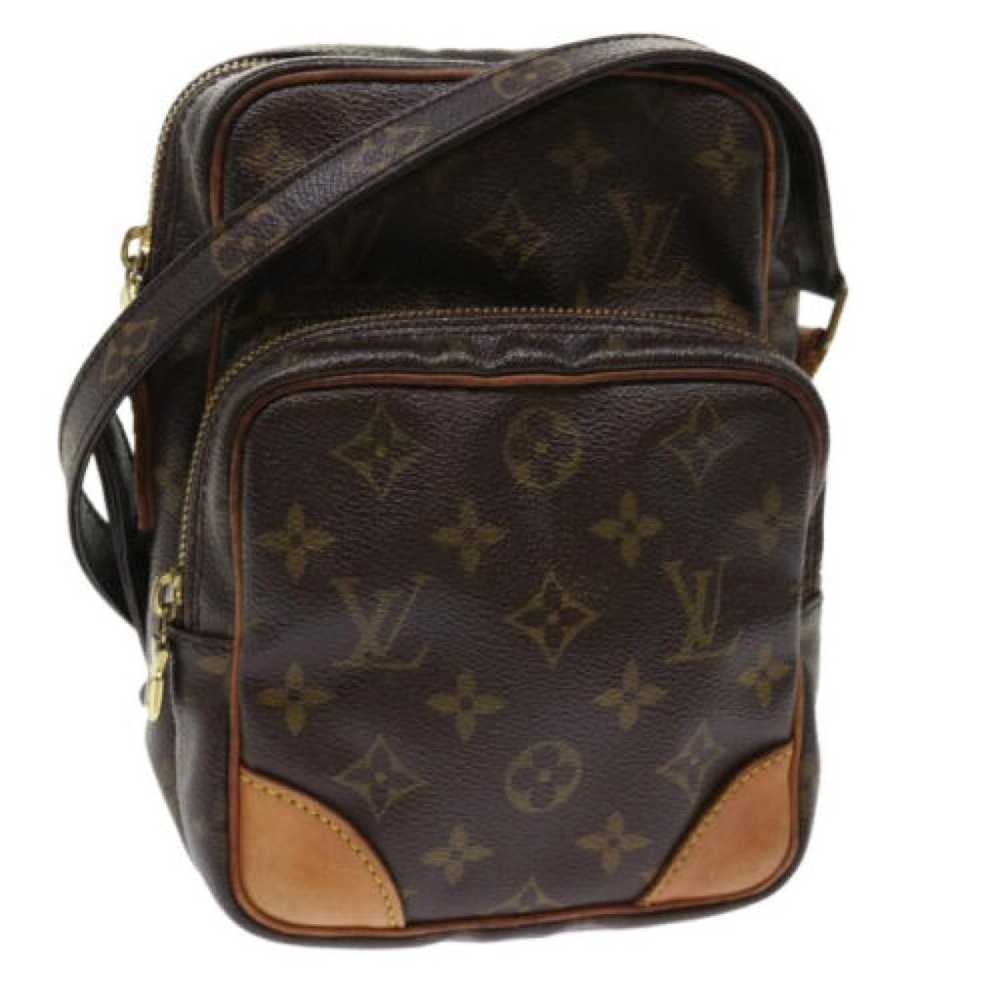 Louis Vuitton Amazon leather handbag - image 3