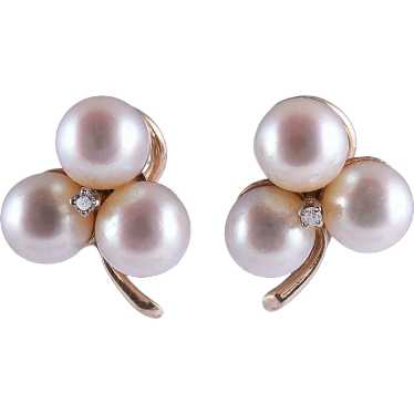 Akoya Pearl Earrings