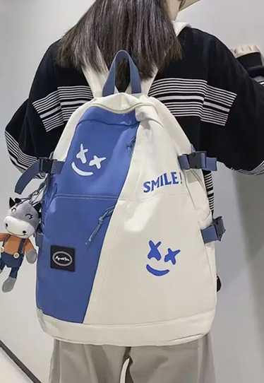 Backpack × Japanese Brand × Streetwear Fashion pun