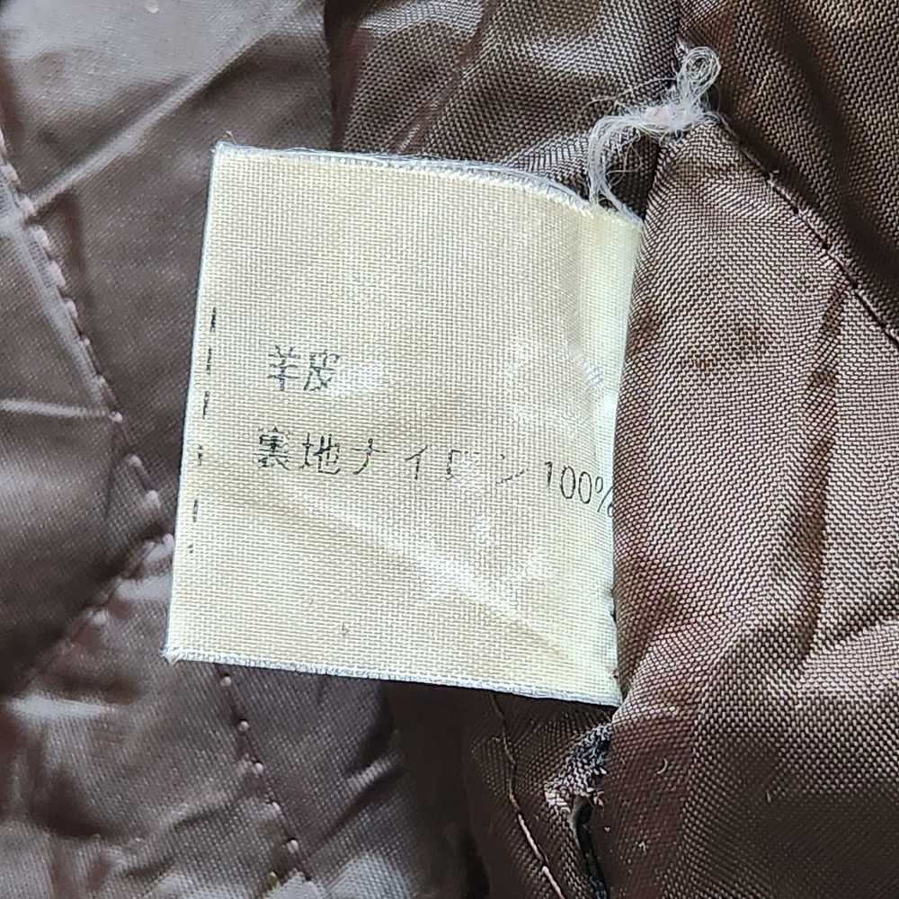 Genuine Leather × Japanese Brand Vintage Patches … - image 3