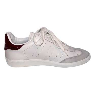 Isabel Marant Bryce leather trainers