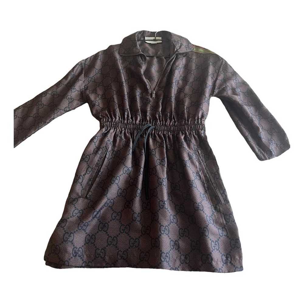 Gucci Silk trench coat - image 1