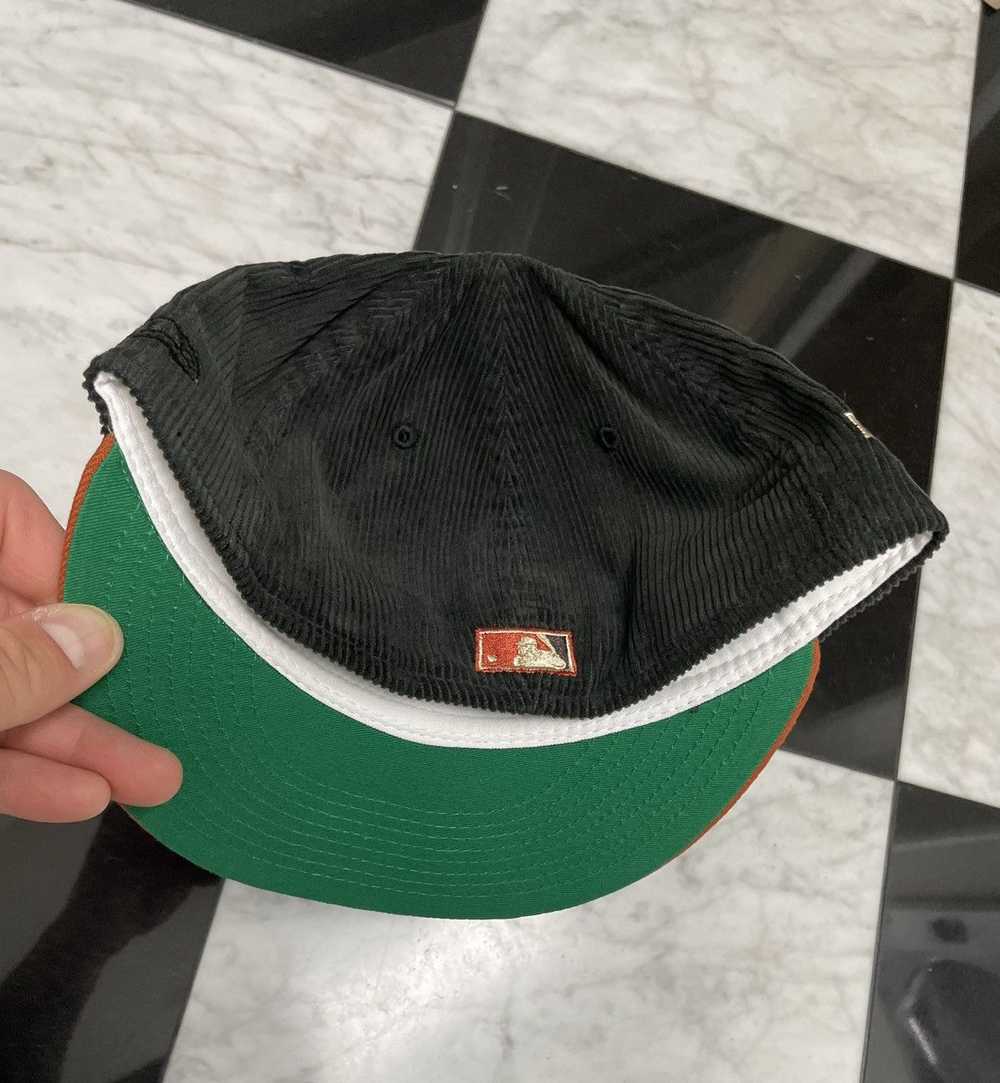 New Era 🔥 Exclusive Astros vintage logo corduroy… - image 3