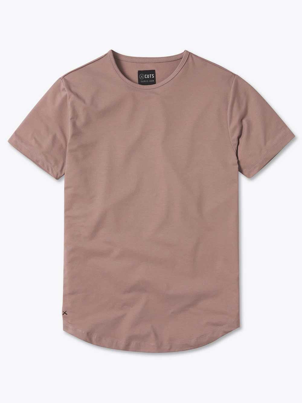 CUTS AO Curve-Hem Tee | Mountain Mist Signature-f… - image 1