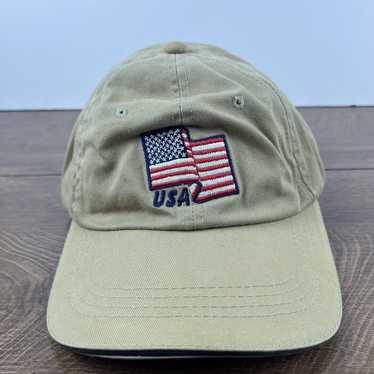 Other USA Flag Hat American Flag Hat USA Brown Adj