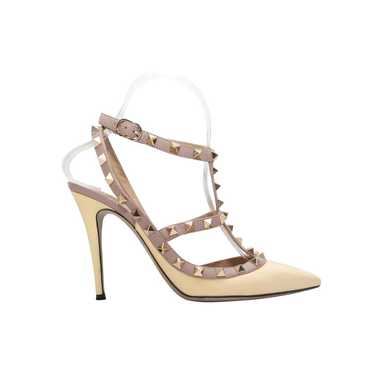 Valentino Garavani Rockstud cloth heels
