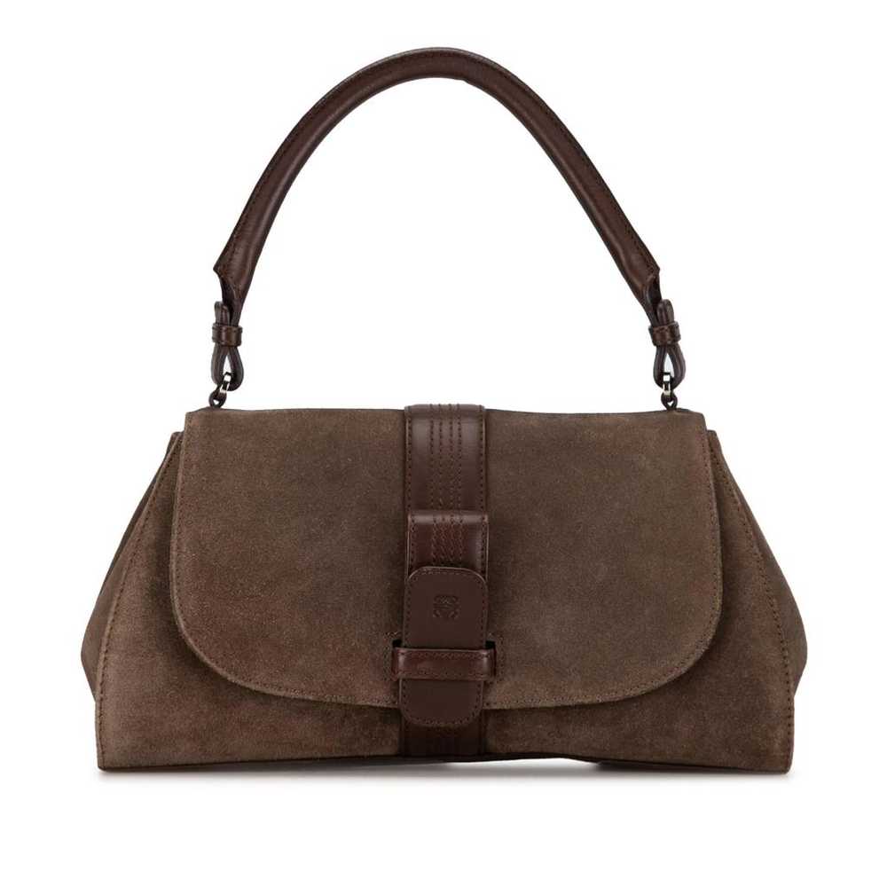 Loewe Anagram leather handbag - image 1
