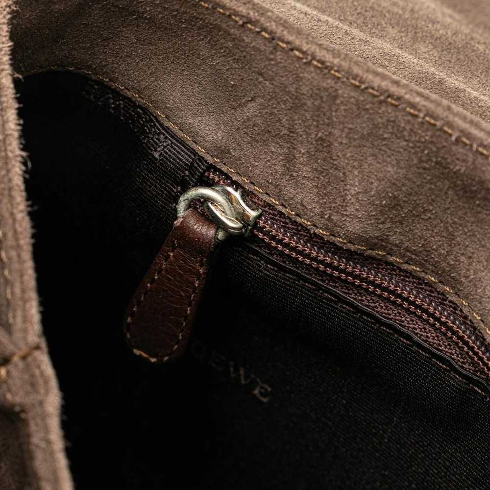 Loewe Anagram leather handbag - image 8