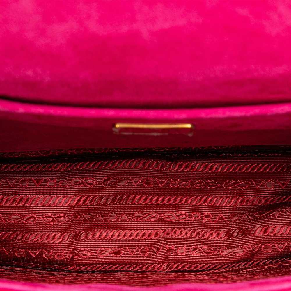 Prada Cahier velvet crossbody bag - image 5