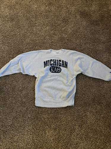 Champion × Vintage Champion Reverse Weave Michigan