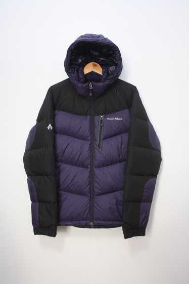 Montbell Montbell Dark Purple Puffer Down Jacket … - image 1