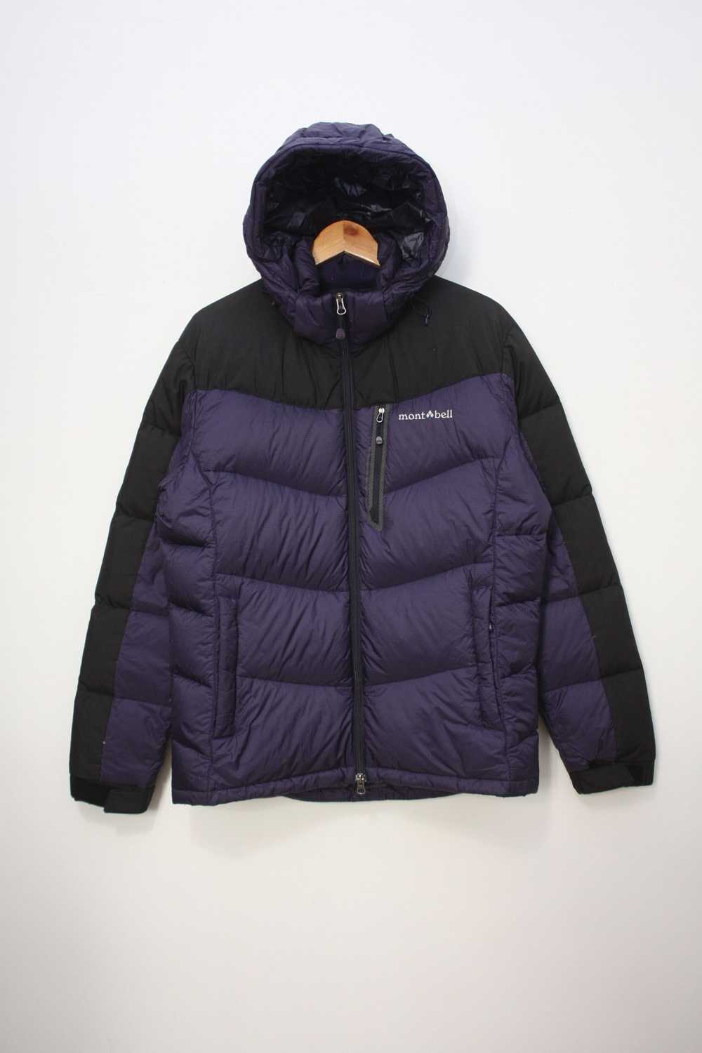 Montbell Montbell Dark Purple Puffer Down Jacket … - image 2