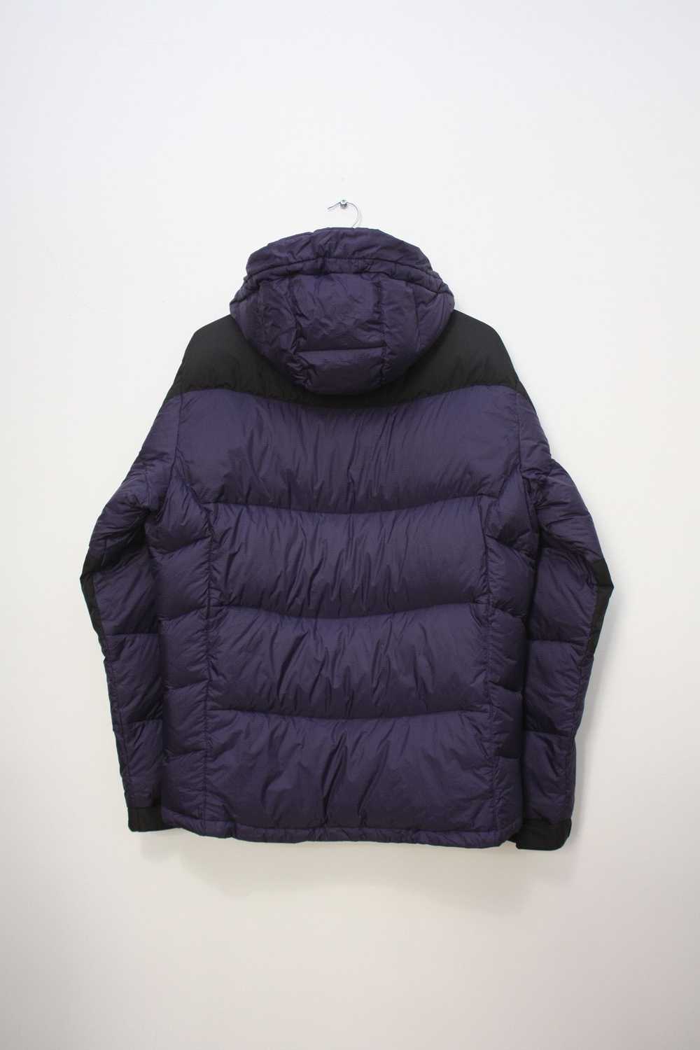 Montbell Montbell Dark Purple Puffer Down Jacket … - image 3