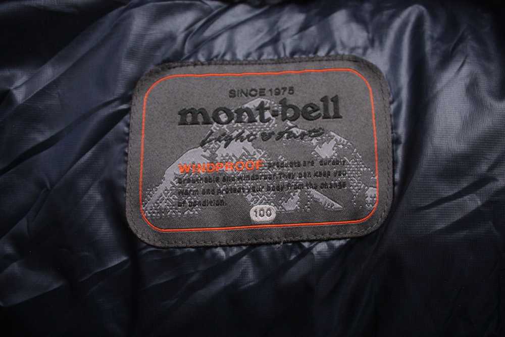 Montbell Montbell Dark Purple Puffer Down Jacket … - image 5