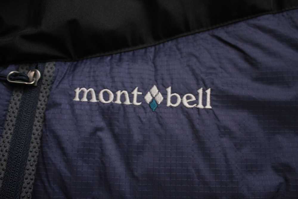 Montbell Montbell Dark Purple Puffer Down Jacket … - image 8