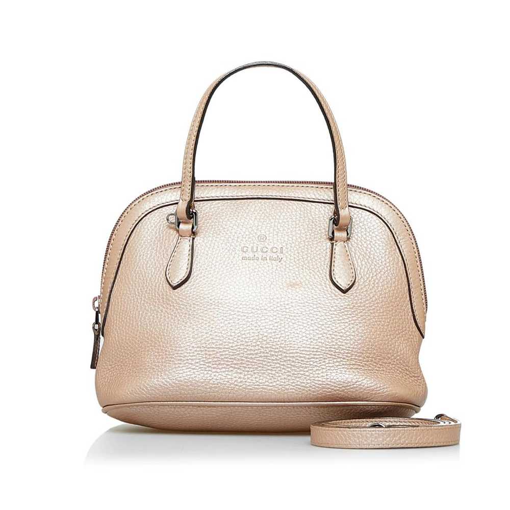 Gucci Dôme leather handbag - image 12