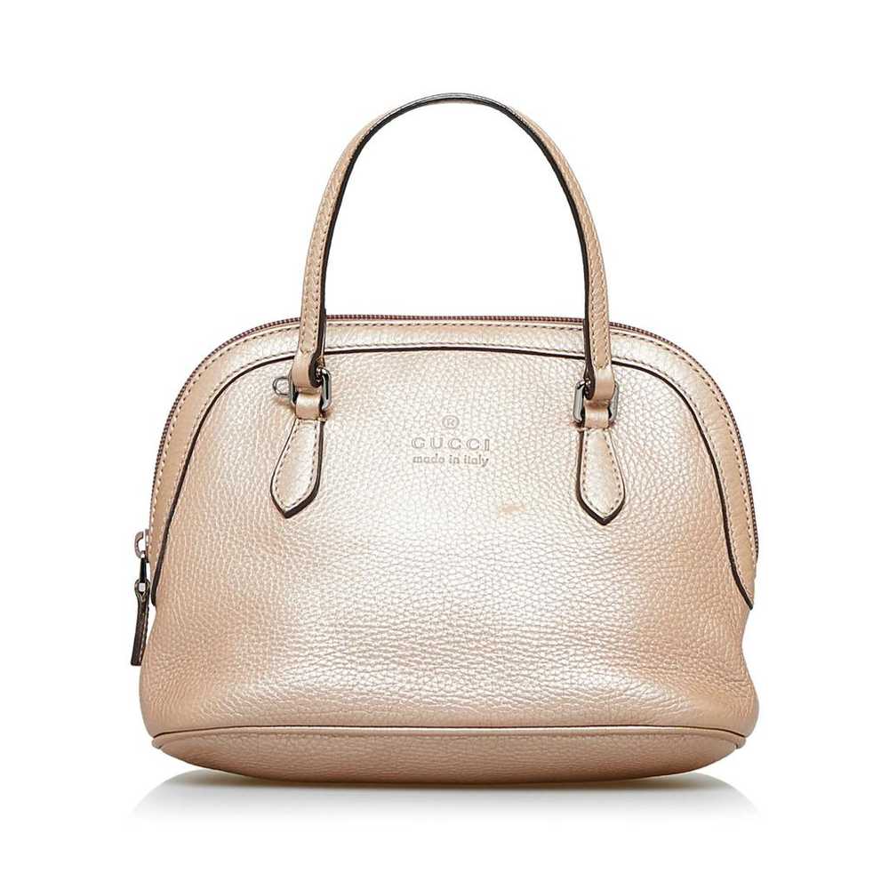 Gucci Dôme leather handbag - image 1