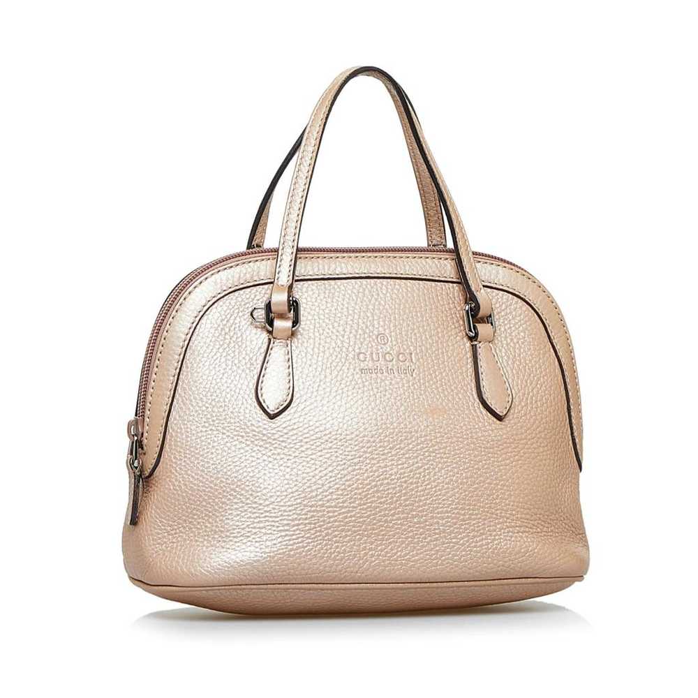 Gucci Dôme leather handbag - image 2