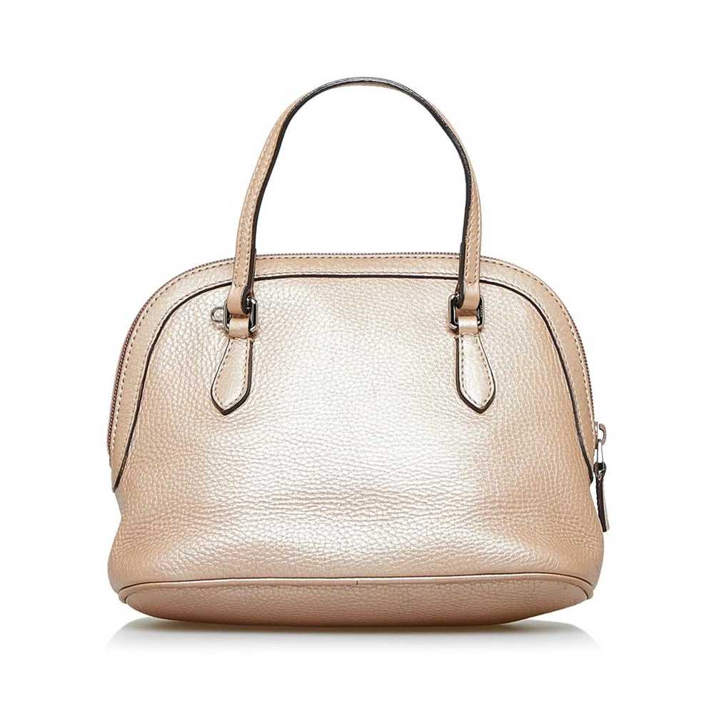 Gucci Dôme leather handbag - image 3