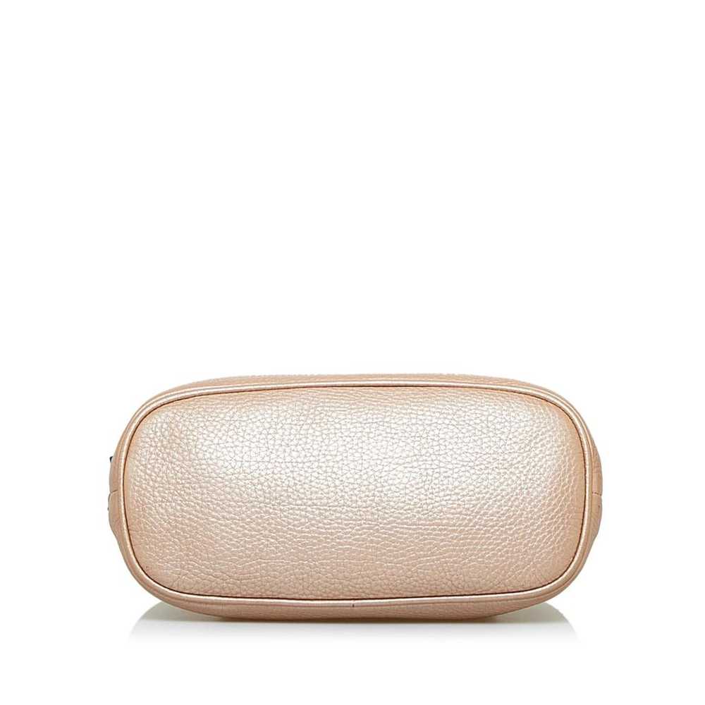 Gucci Dôme leather handbag - image 4