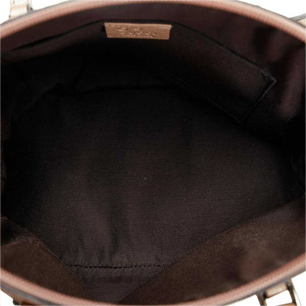 Gucci Dôme leather handbag - image 5