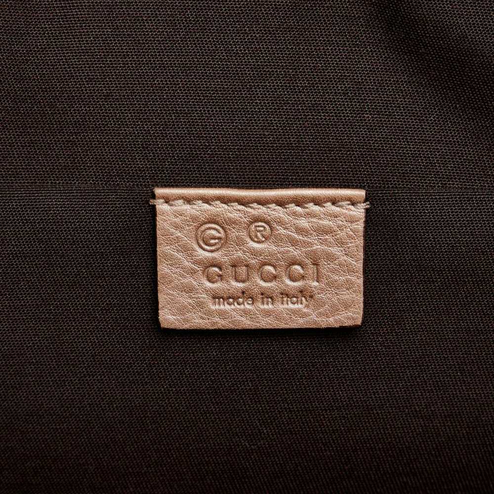 Gucci Dôme leather handbag - image 6