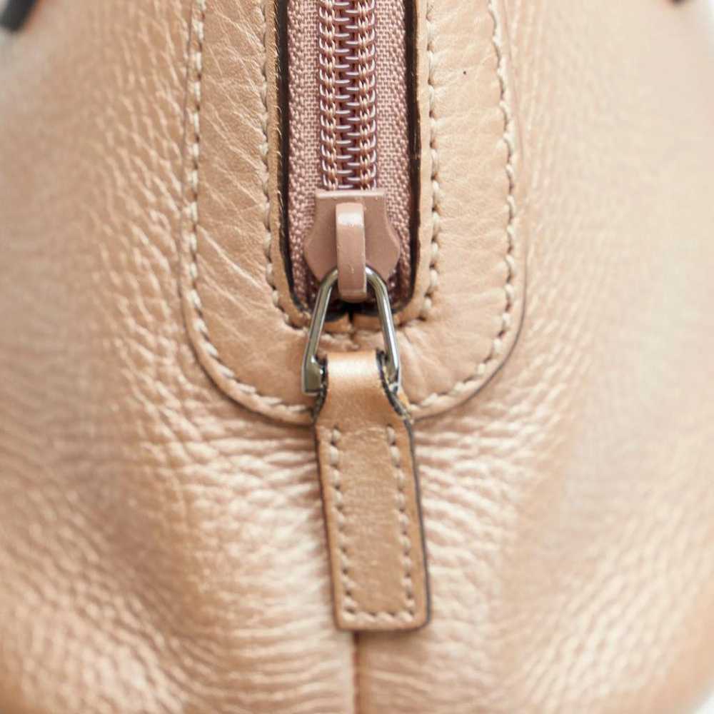 Gucci Dôme leather handbag - image 8